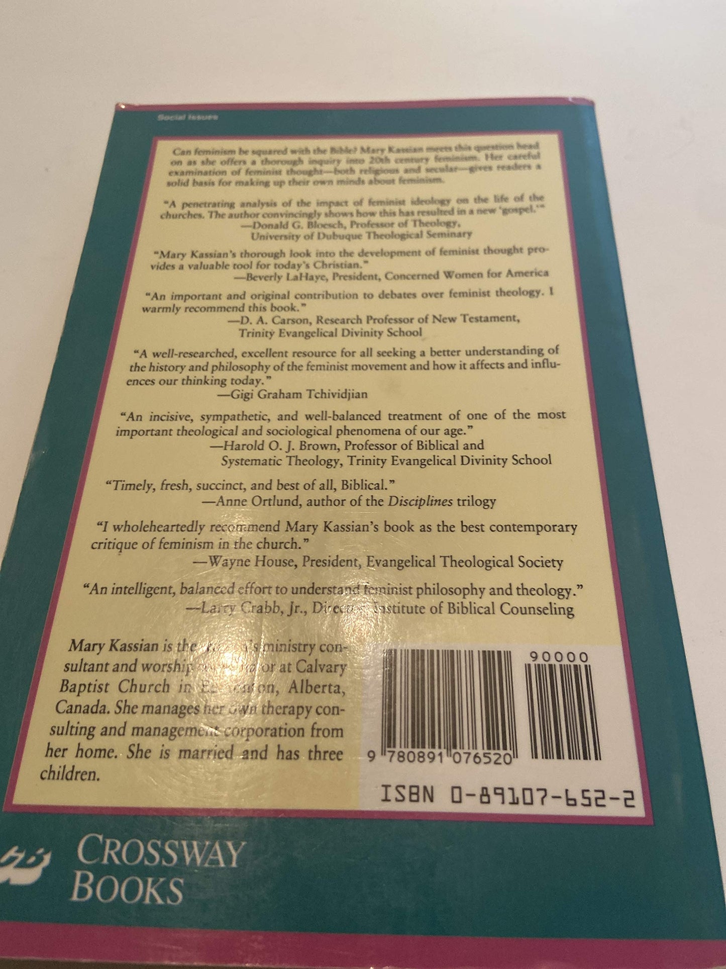 The Feminist Gospel: The Movement to Unite Feminism With the Church