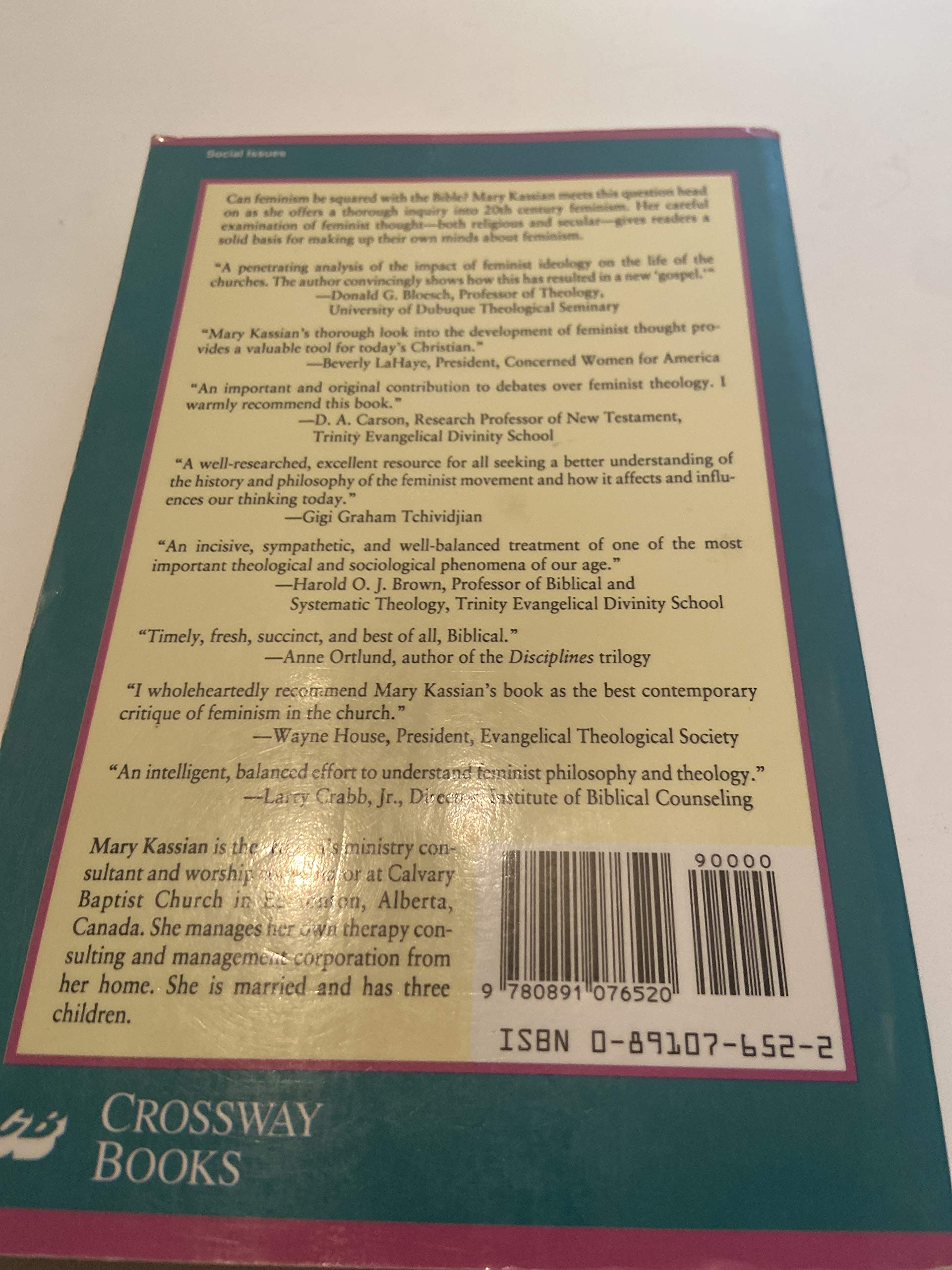 The Feminist Gospel: The Movement to Unite Feminism With the Church