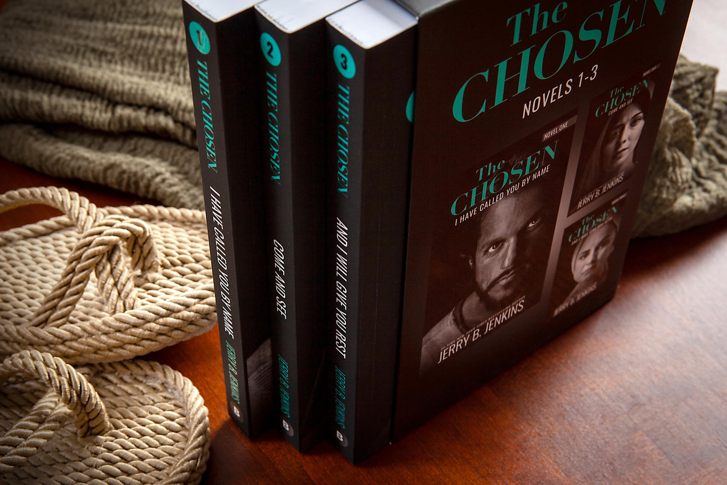 The Chosen - I Have Called You by Name: A Novel Based on Season 1 of the Critically Acclaimed TV Series (Revised & Expanded)