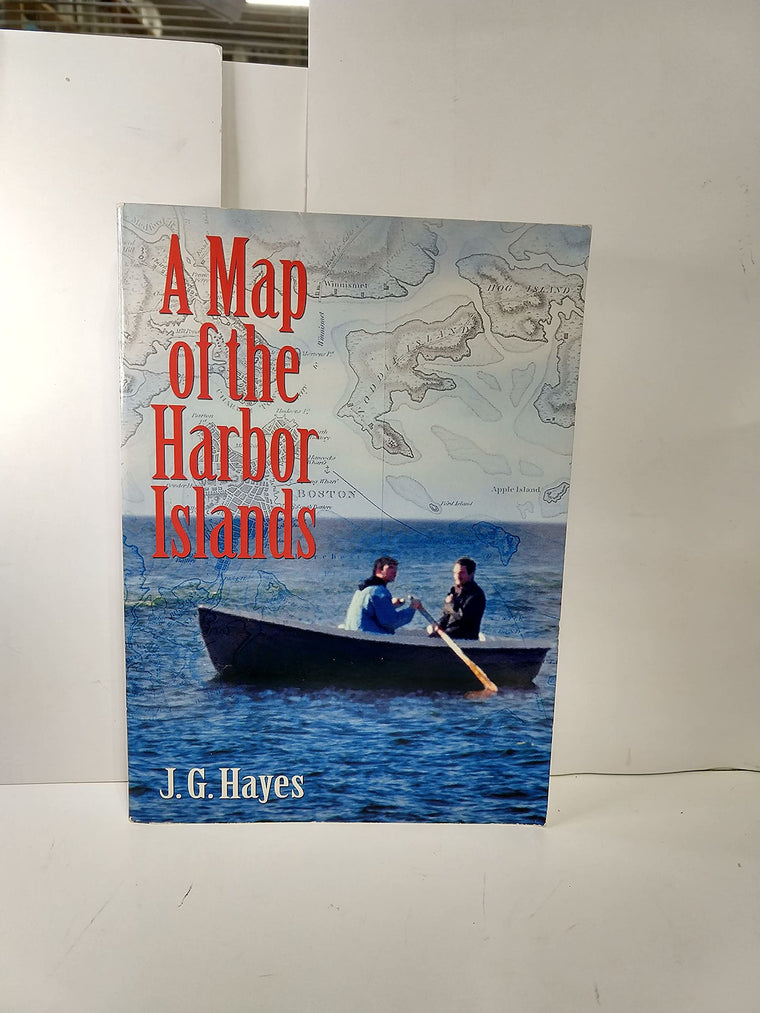 Map of the Harbor Islands