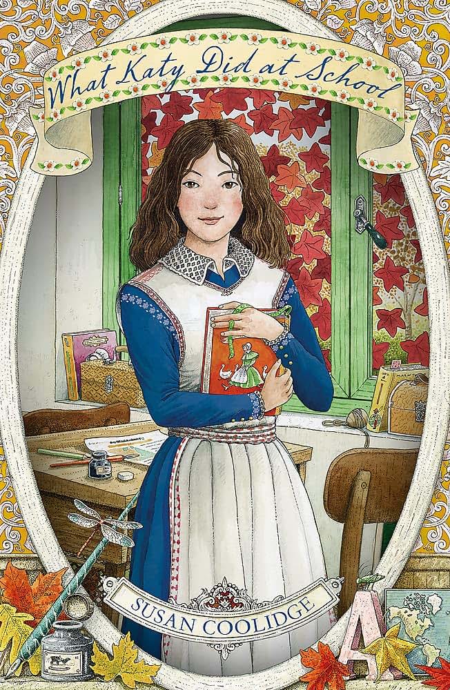 What Katy Did at School (Virago Modern Classics,What Katy Did)