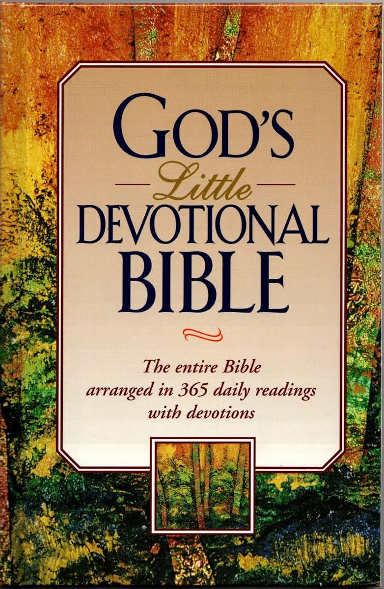 God's Little Devotional Bible (God's Little Devotional Series)