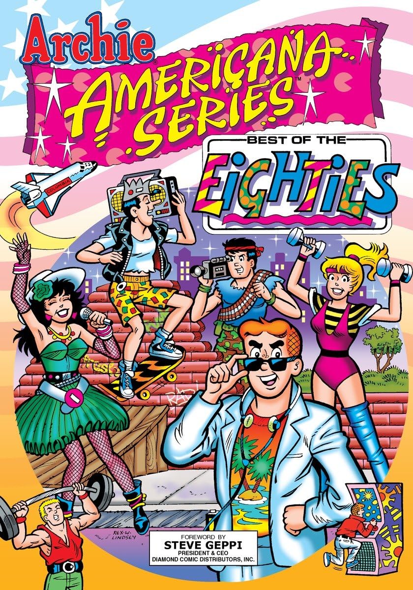 Best of the Eighties / Book #1 (Archie Americana Series)
