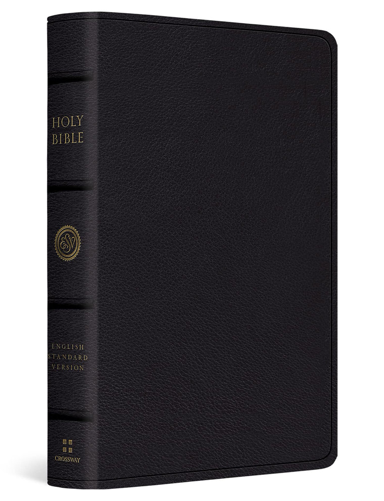 ESV Large Print Bible (Black)