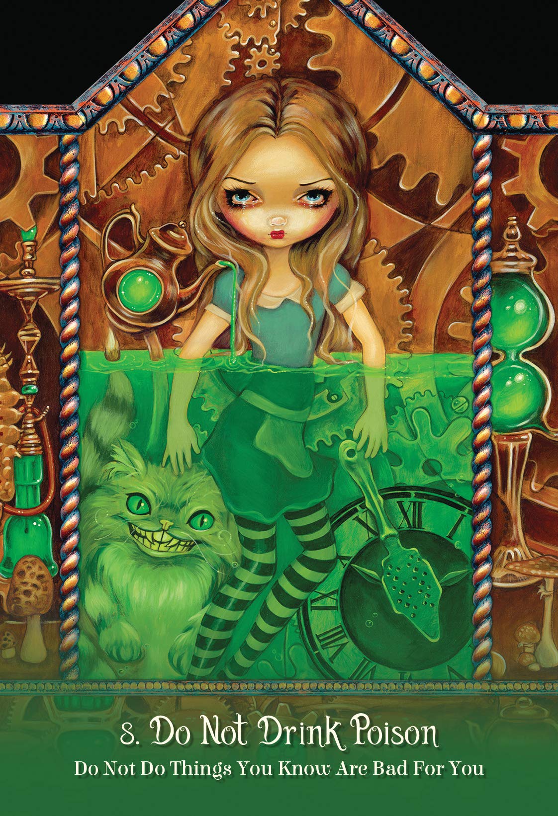 Alice: The Wonderland Oracle (Blue Angel Alice in Wonderland, 1)