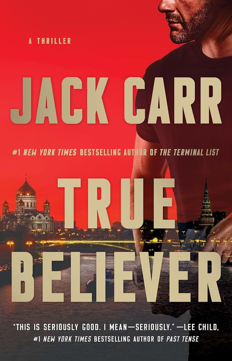 True Believer: A Terminal List Thriller
