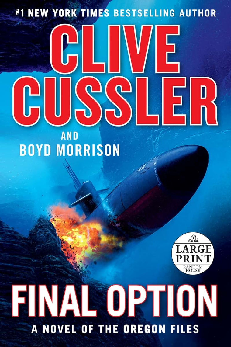 Final Option (The Oregon Files)