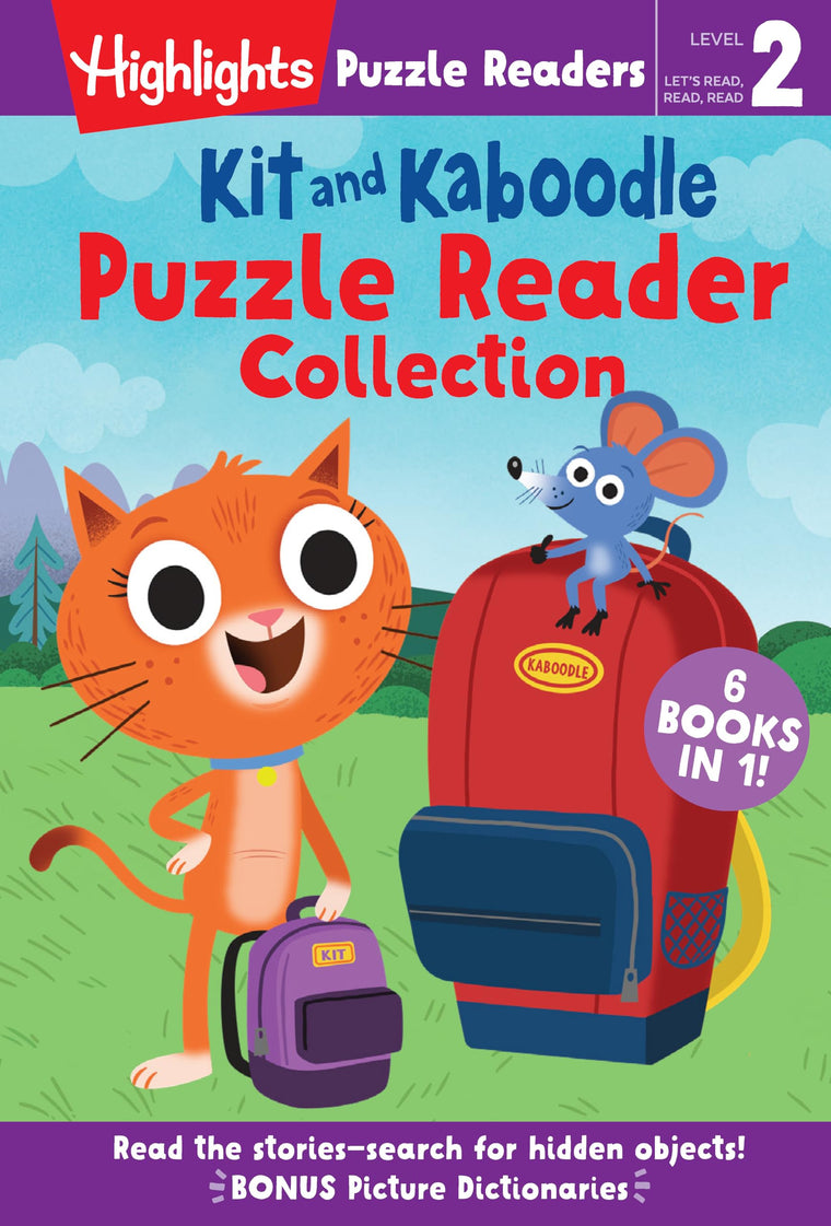 Kit and Kaboodle Puzzle Reader Collection (Highlights Puzzle Readers)