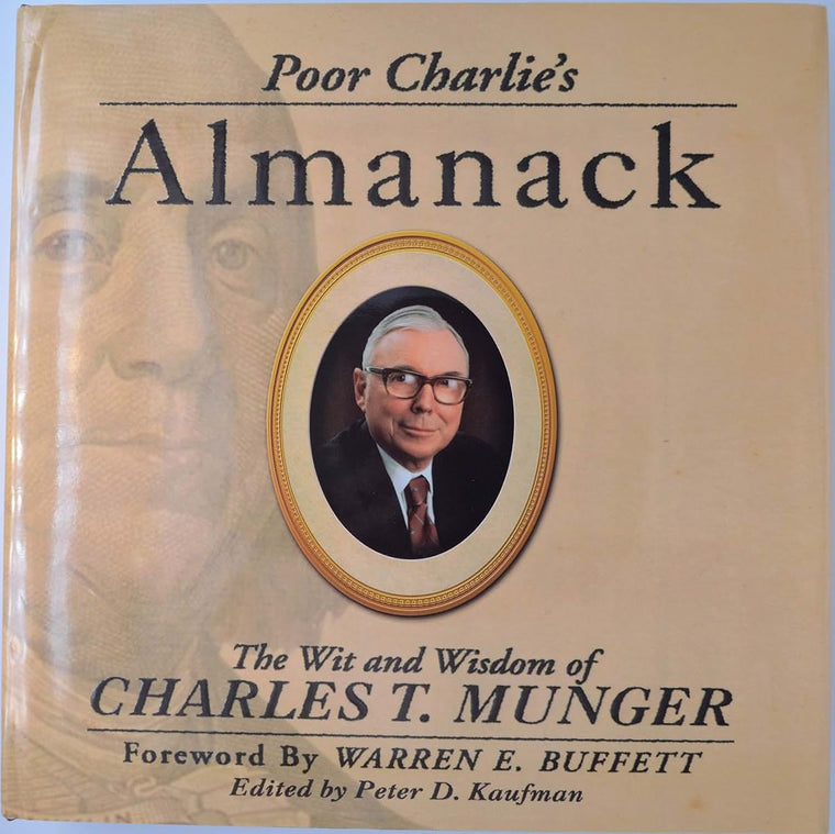 Poor Charlie's Almanack: The Wit and Wisdom of Charles T. Munger (Abridged)