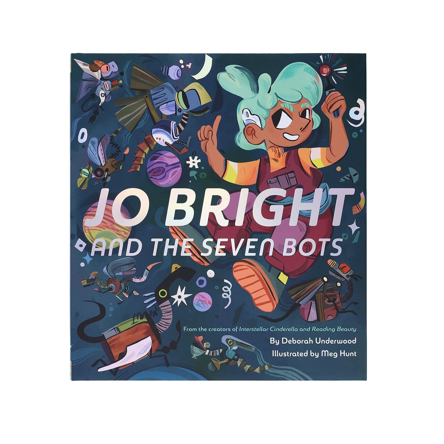 Jo Bright and the Seven Bots