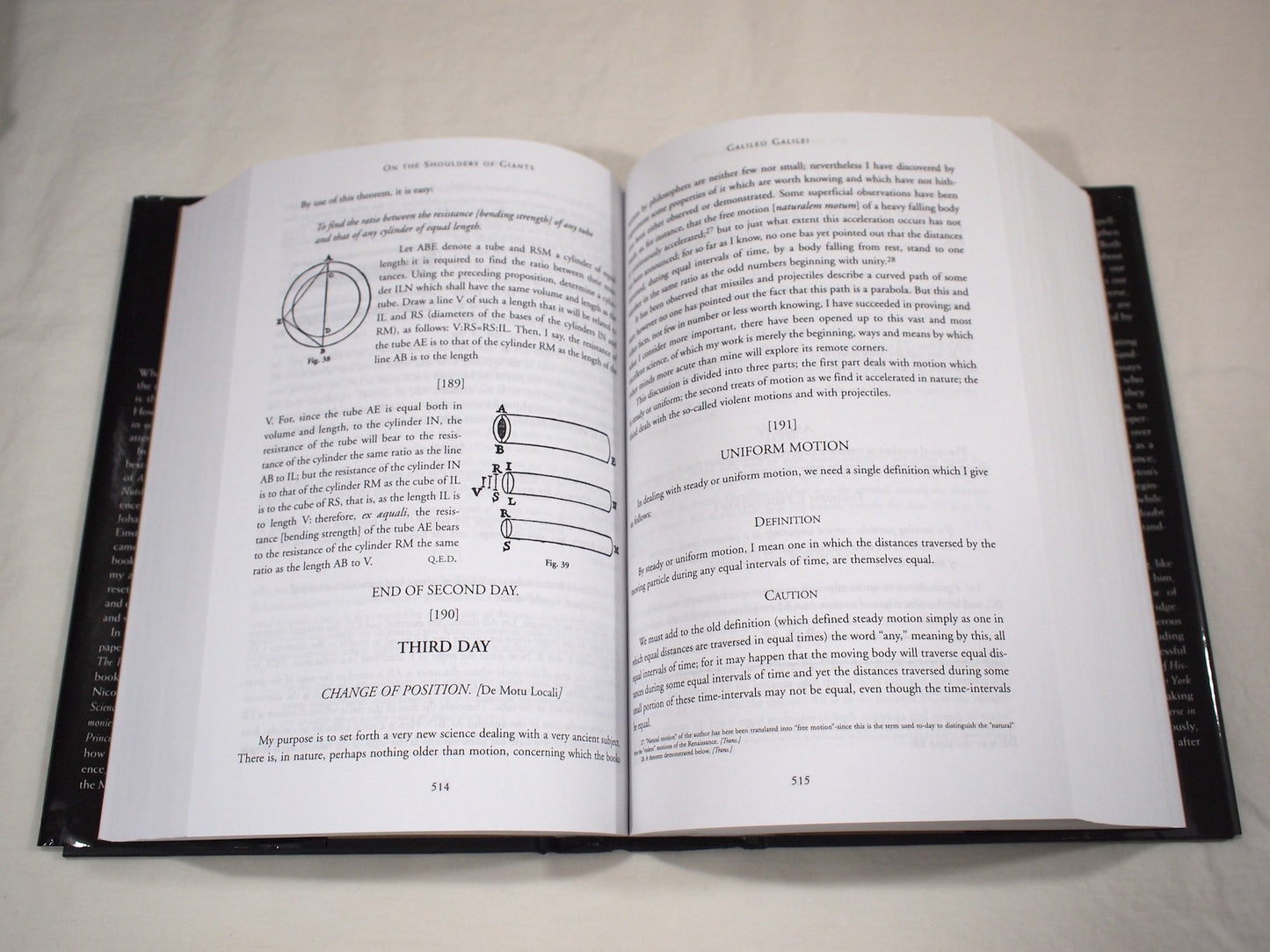 On The Shoulders Of Giants: The Great Works Of Physics And Astronomy