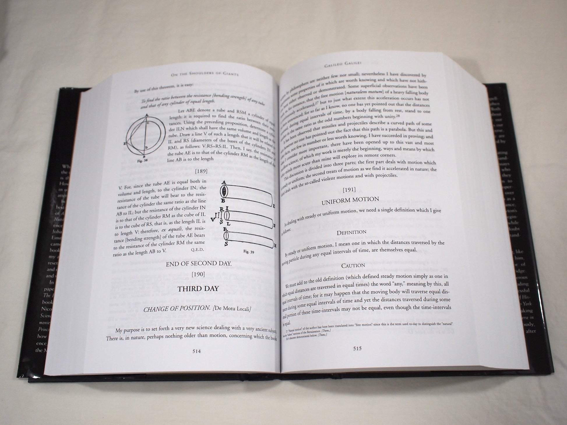 On The Shoulders Of Giants: The Great Works Of Physics And Astronomy