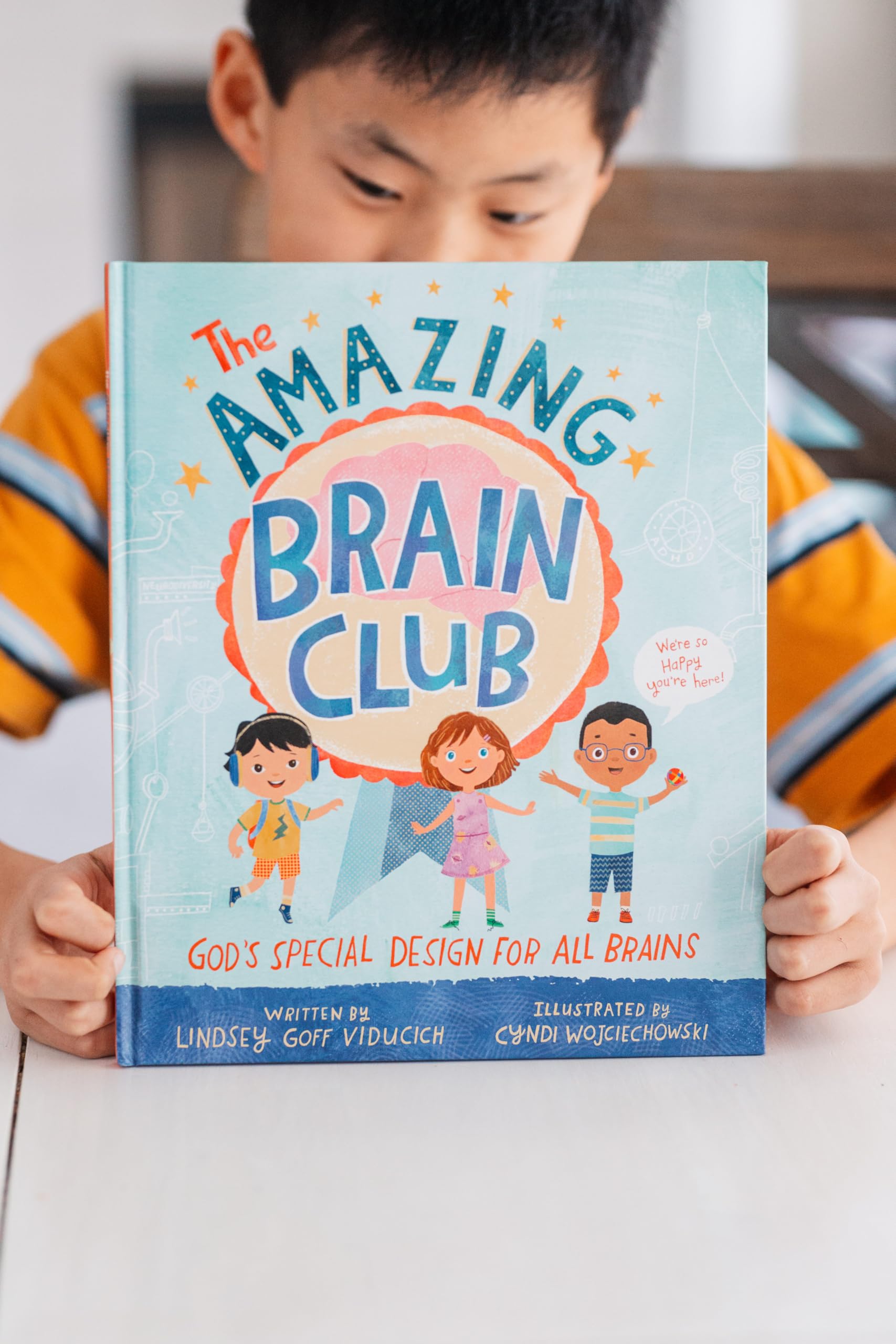 The Amazing Brain Club: God’s Special Design for All Brains