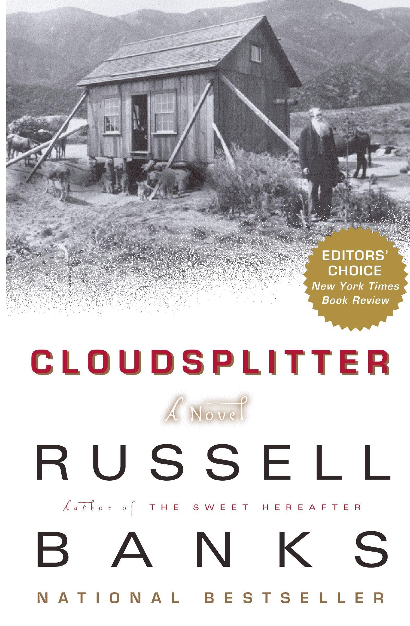 Cloudsplitter: A Novel