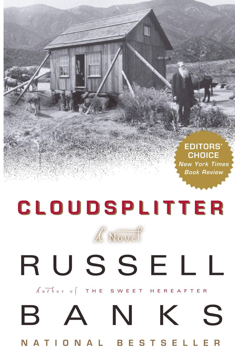 Cloudsplitter: A Novel