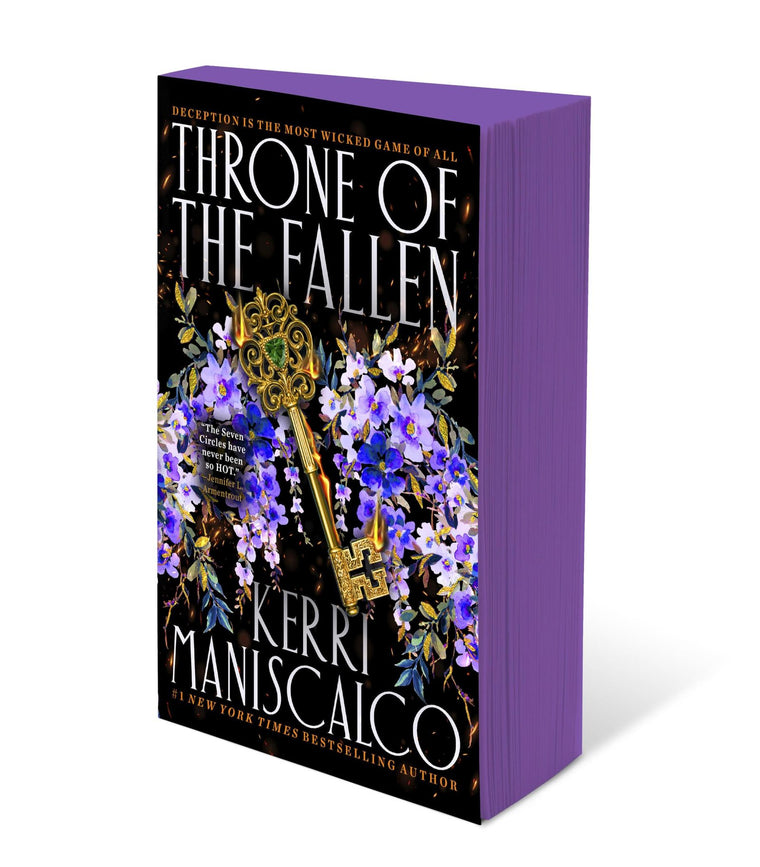 Throne of the Fallen (Prince of Sin, 1) by Kerri Maniscalco