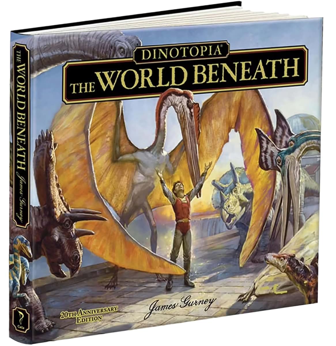 Dinotopia, The World Beneath: 20th Anniversary Edition (Calla Editions)