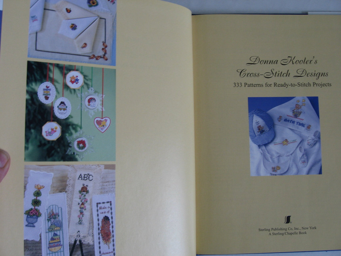 Donna Kooler's Cross-Stitch Designs: 333 Patterns For Ready-To-Stitch Projects