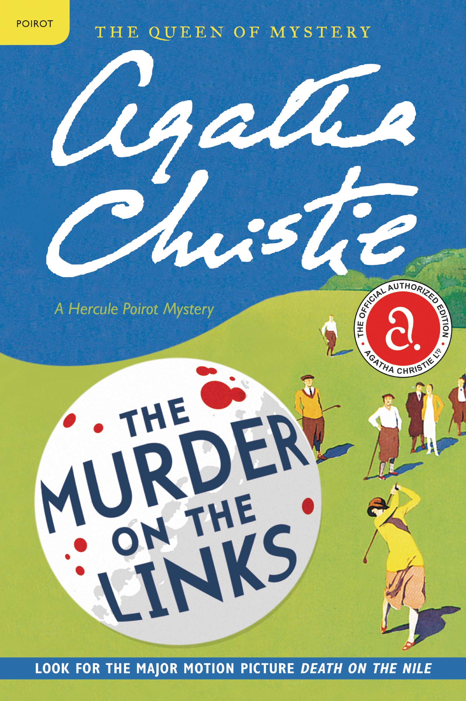 The Murder on the Links: A Hercule Poirot Mystery: The Official Authorized Edition (Hercule Poirot Mysteries, 2)