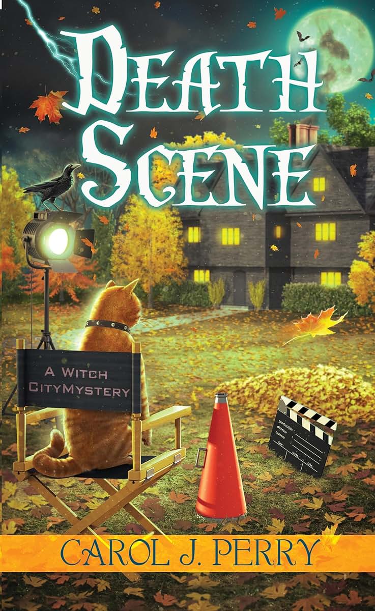 Death Scene (A Witch City Mystery)