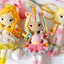 Kawaii Crochet Dolls: Amigurumi patterns for 10 adorable dolls and 30 cute characters