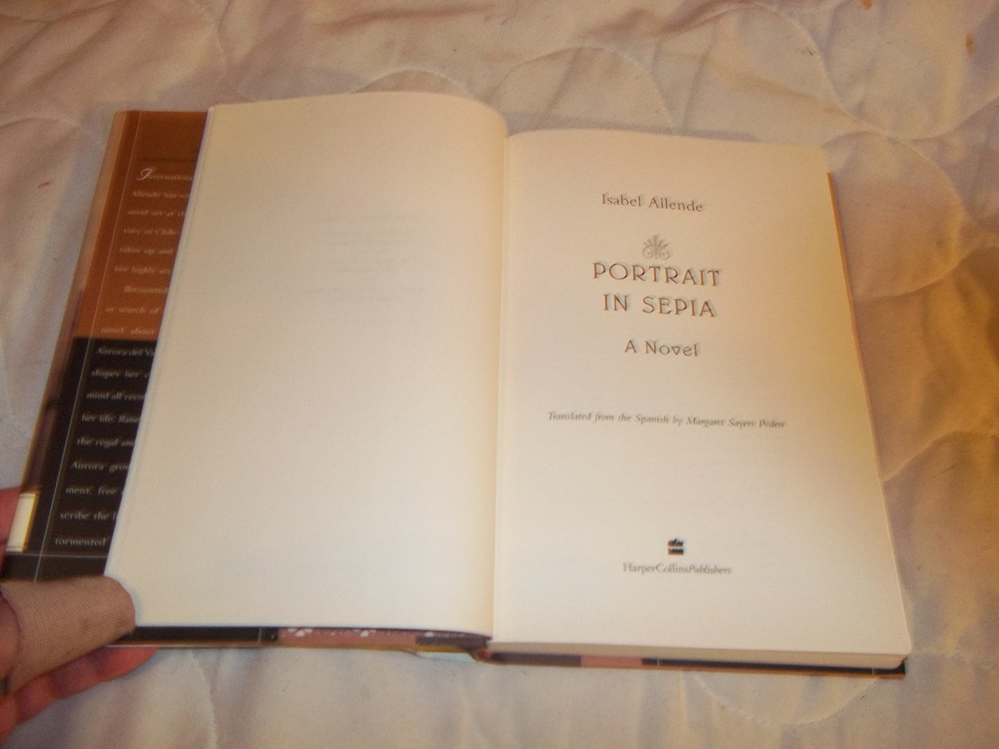 Portrait in Sepia: A Novel by Isabel Allende