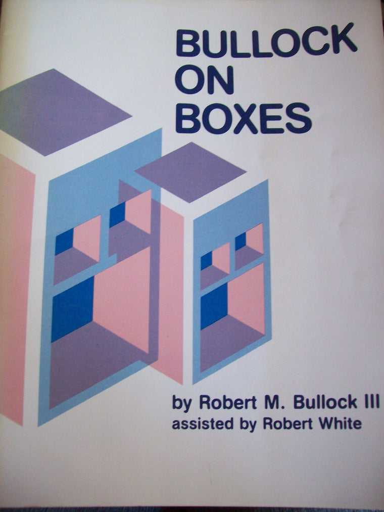 Bullock On Boxes