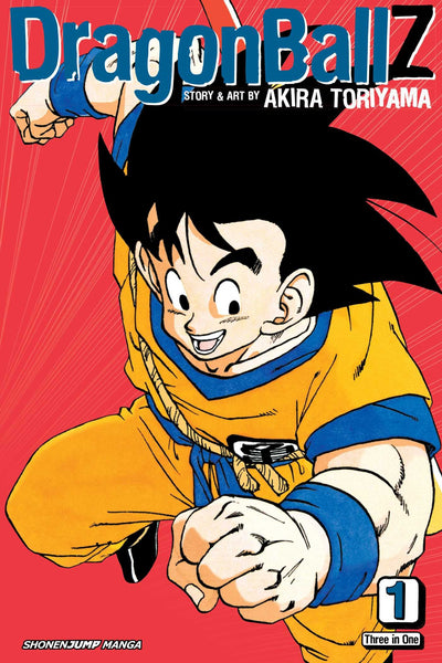 Dragon Ball Z (VIZBIG Edition), Vol. 1: The Greatest Hero on Earth Is an Alien