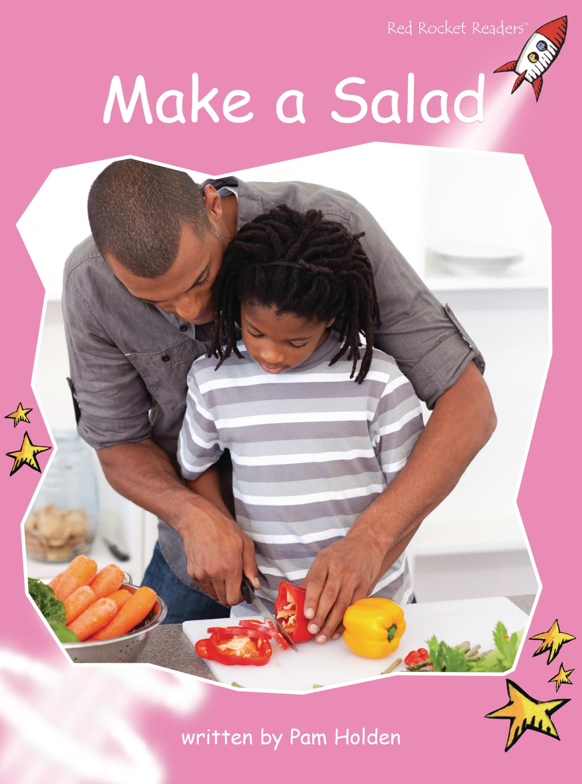 Make a Salad (Red Rocket Readers Pre-Reading Level)