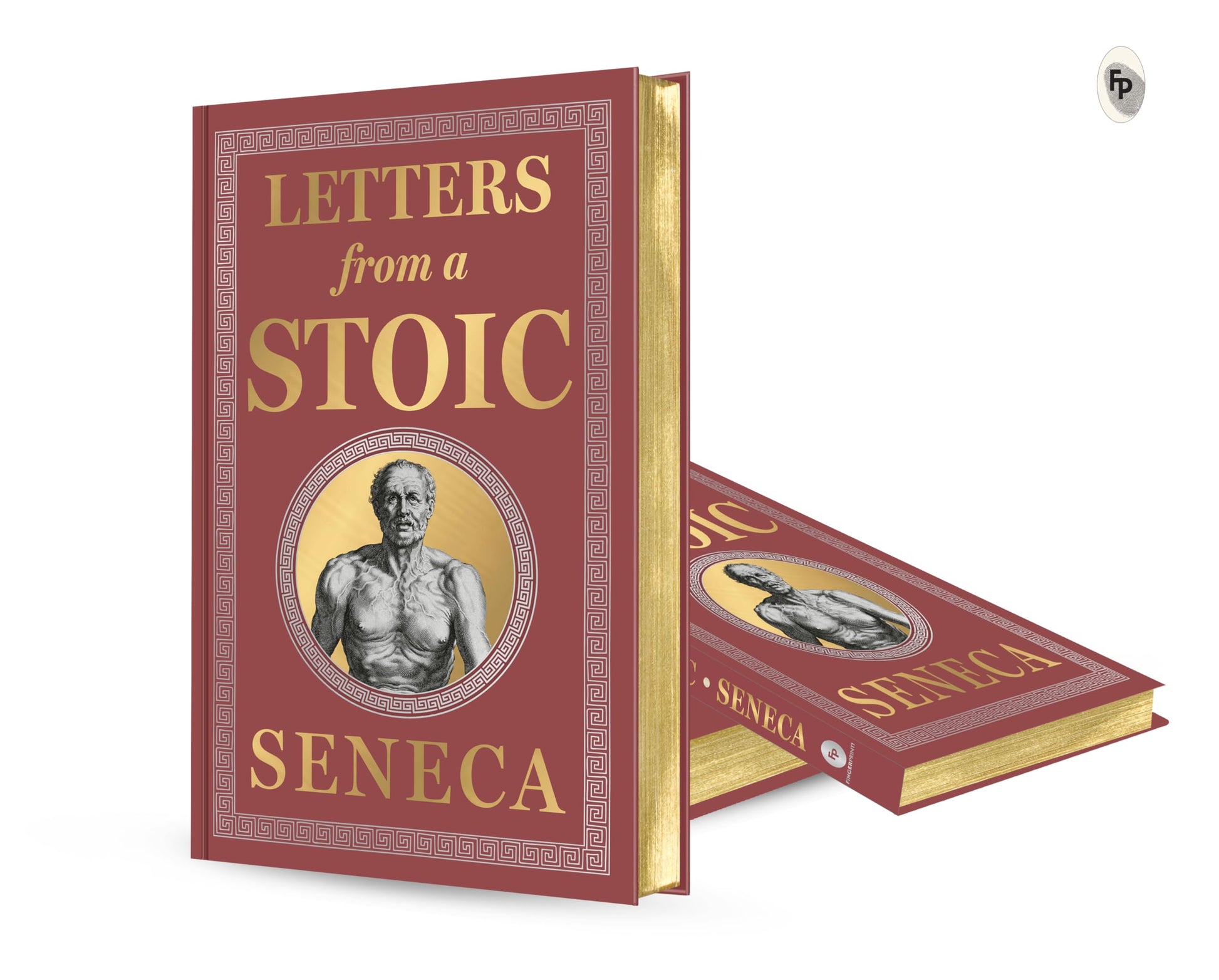 Letters from a Stoic: (Deluxe Hardbound Edition) (Fingerprint! Classics)