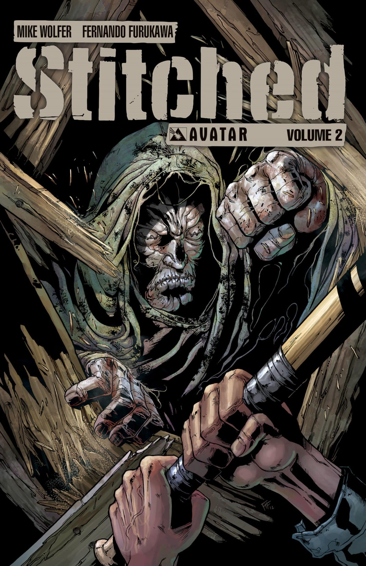 Stitched Volume 2 (STITCHED TP)
