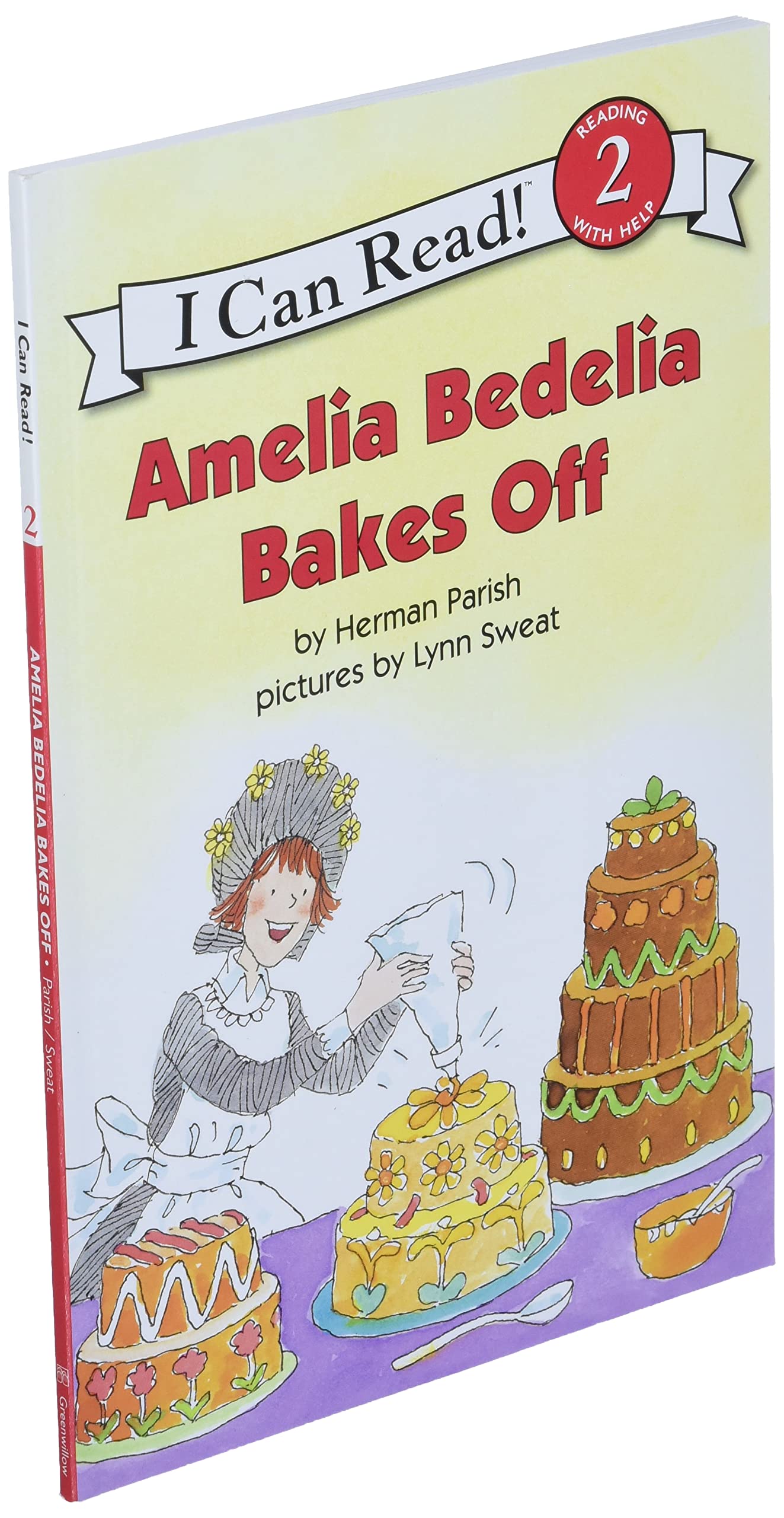 Amelia Bedelia Bakes Off (I Can Read Level 2)