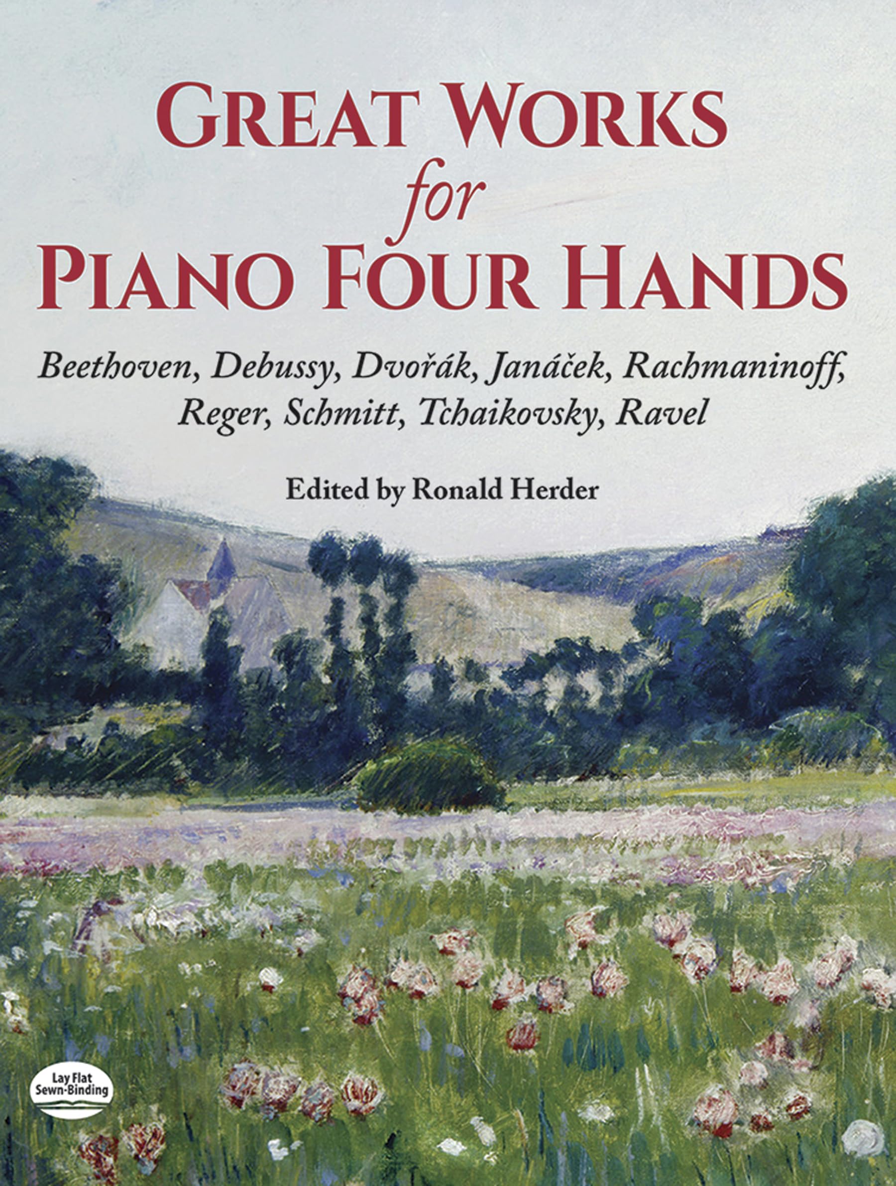 Great Works for Piano Four Hands (Dover Classical Piano Music: Four Hands)