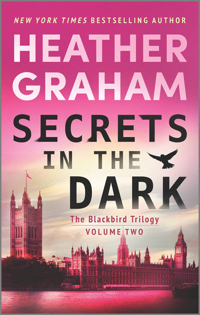 Secrets in the Dark: A Paranormal Mystery Romance - A Gripping FBI Suspense Novel Set in the Shadows of London (The Blackbird Trilogy, 2)