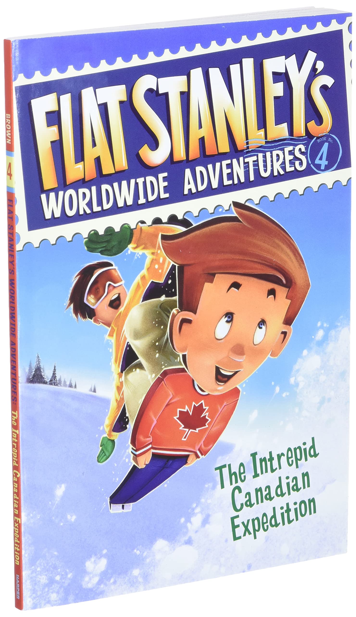 The Intrepid Canadian Expedition (Flat Stanley's Worldwide Adventures #4)