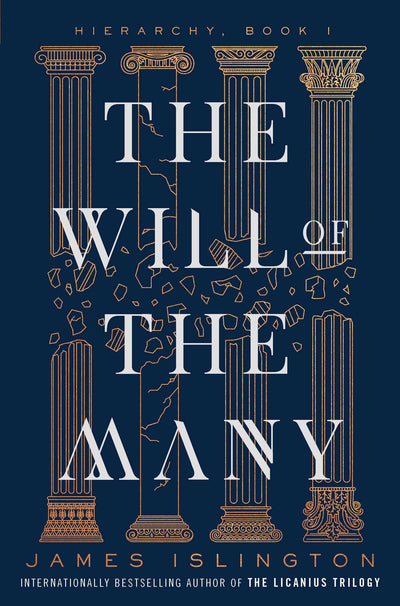 The Will of the Many (1) (Hierarchy) by Islington, James