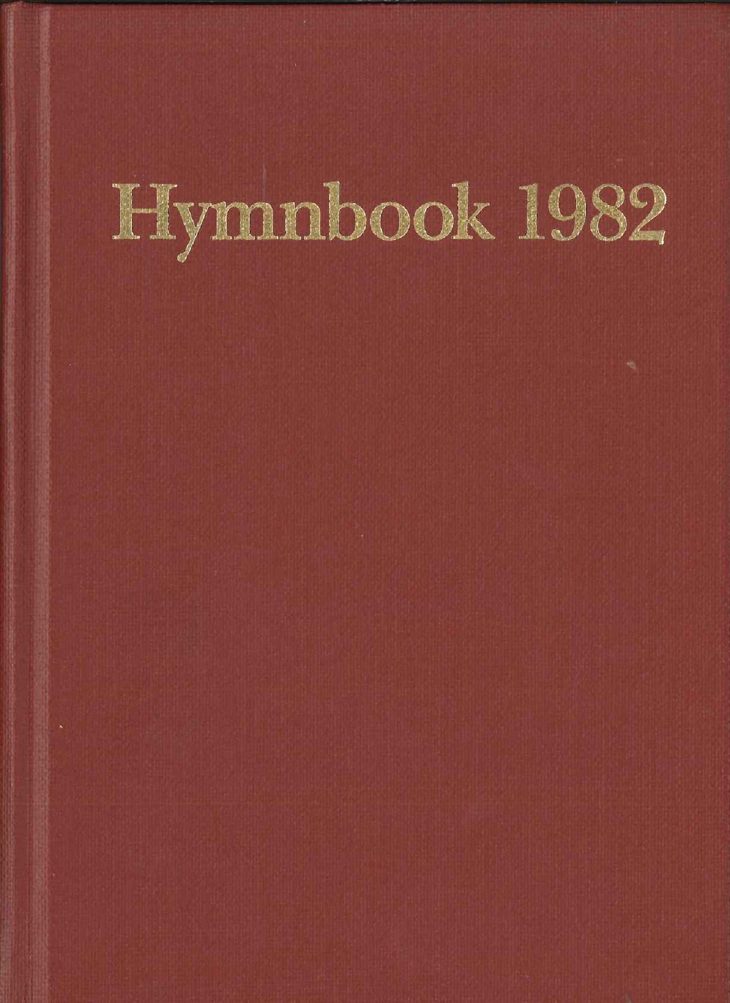 Hymnbook 1982