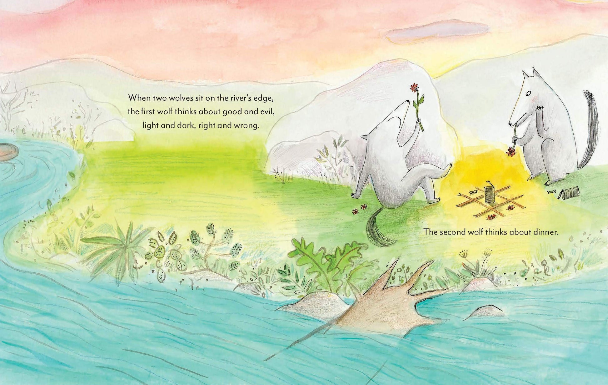 Over the Moon: (Read-Aloud Bedtime Book for Toddlers, Animal Book for Kids)
