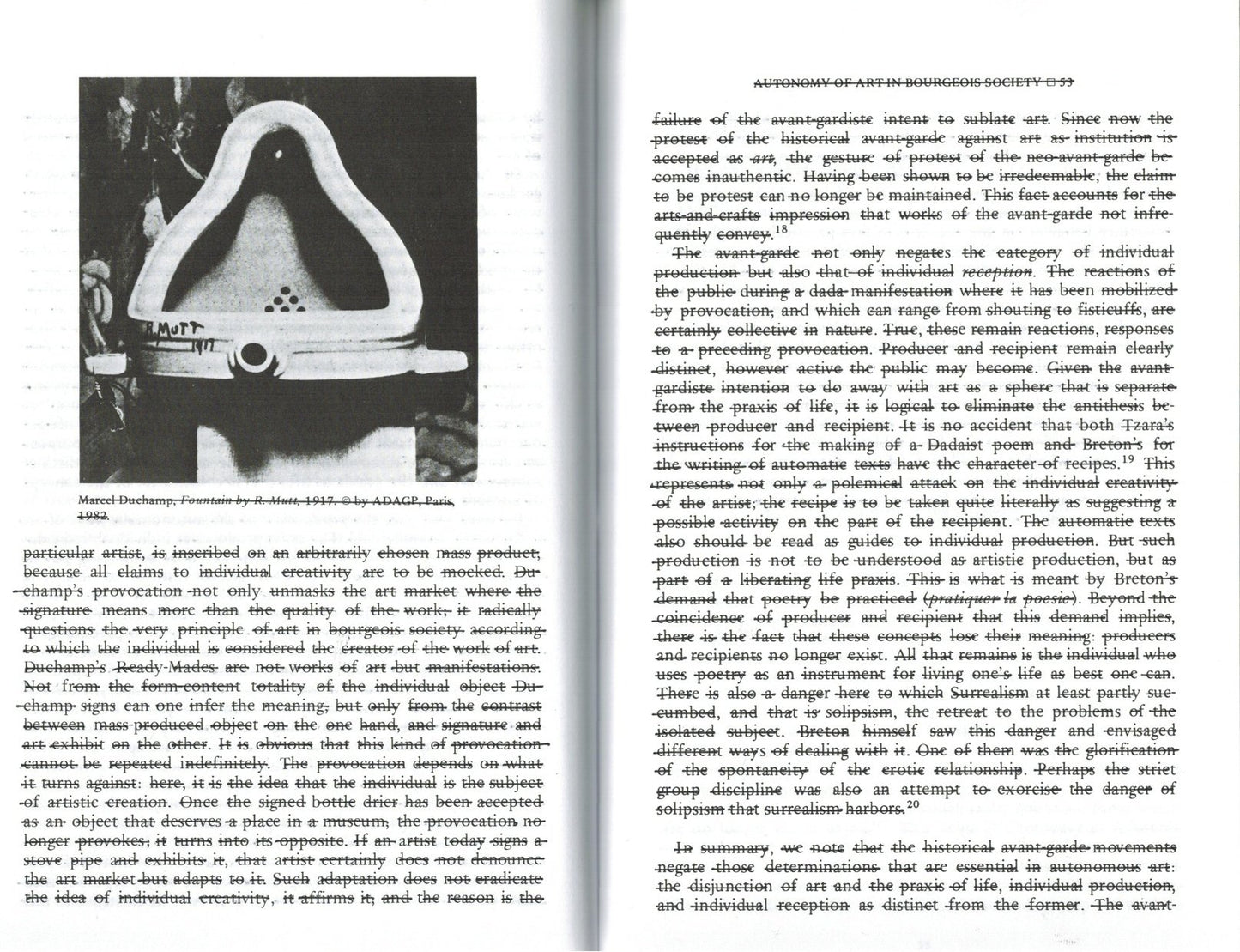 Theory Of the Avant-Garde (Theory and History of Literature)
