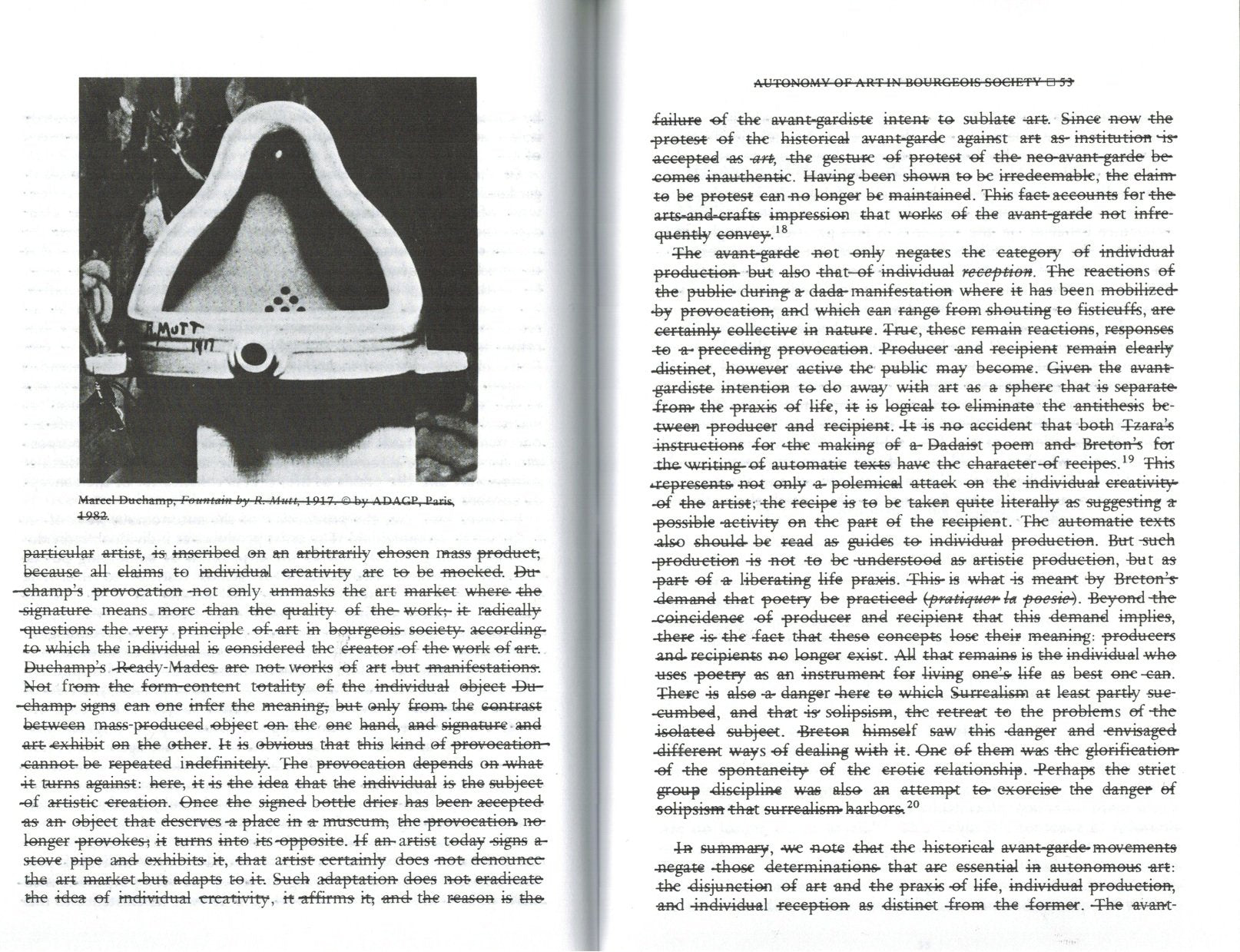 Theory Of the Avant-Garde (Theory and History of Literature)