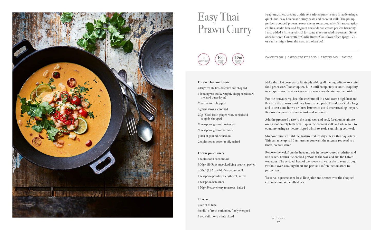 Keto Kitchen: Delicious recipes for energy and weight loss