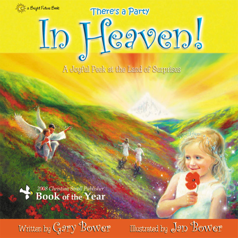 There's A Party In Heaven! — back cover