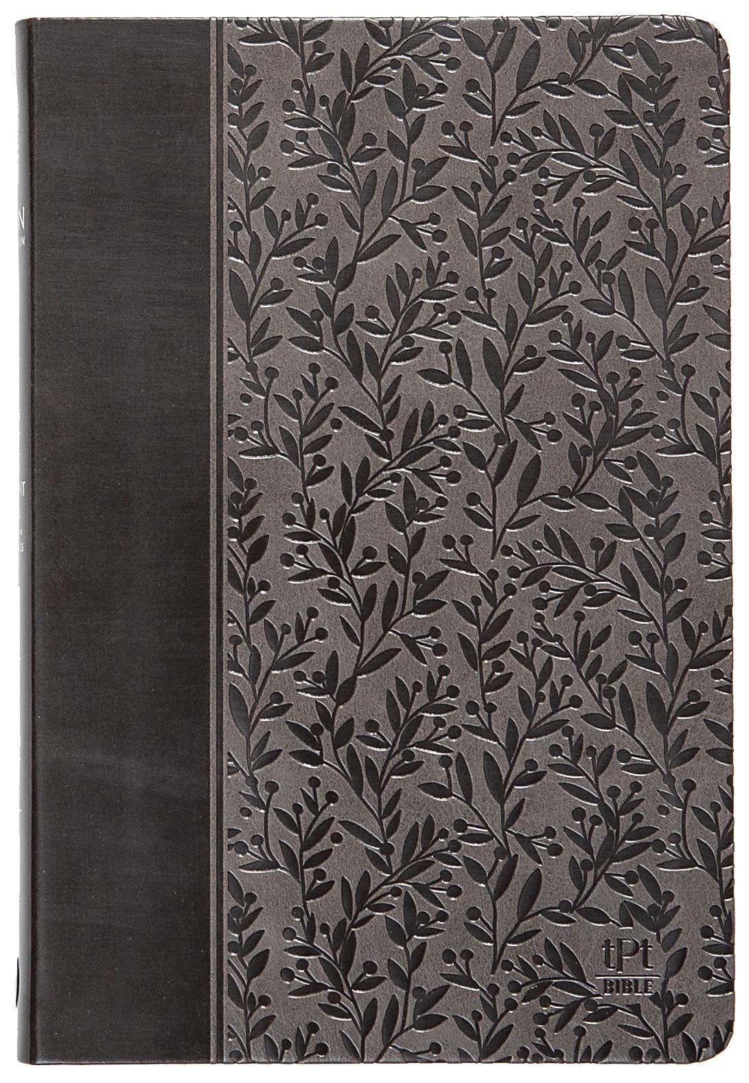 The Passion Translation New Testament (2020 Edition) Gray: With Psalms, Proverbs, and Song of Songs (Faux Leather) - A Perfect Gift for Confirmation, Holidays, and More