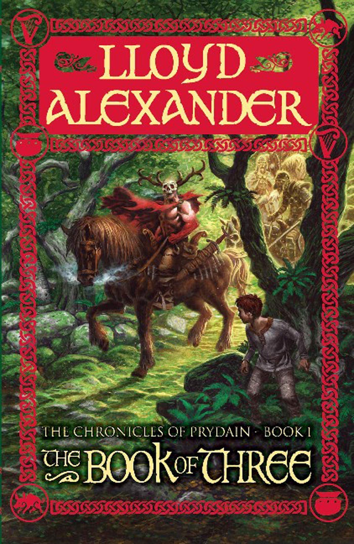 The Book of Three (The Chronicles of Prydain Book 1) by Alex