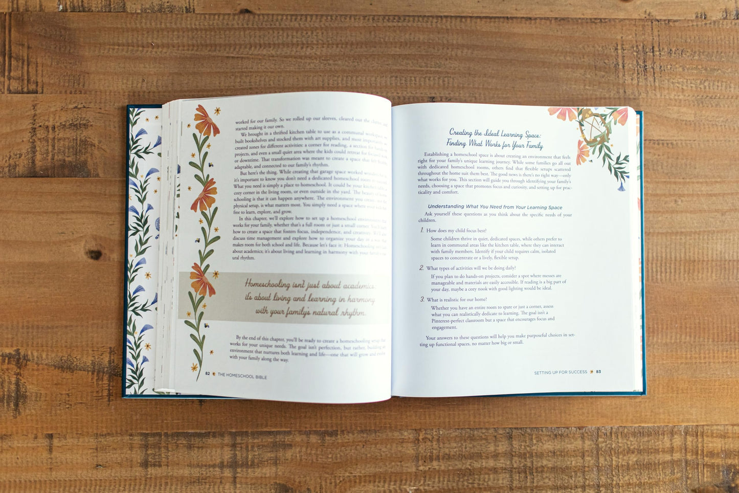 The Homeschool Bible: A Practical Guide to Homeschool Curriculum, Lesson Planning, Daily Rhythms, State Laws, and Home Education Success