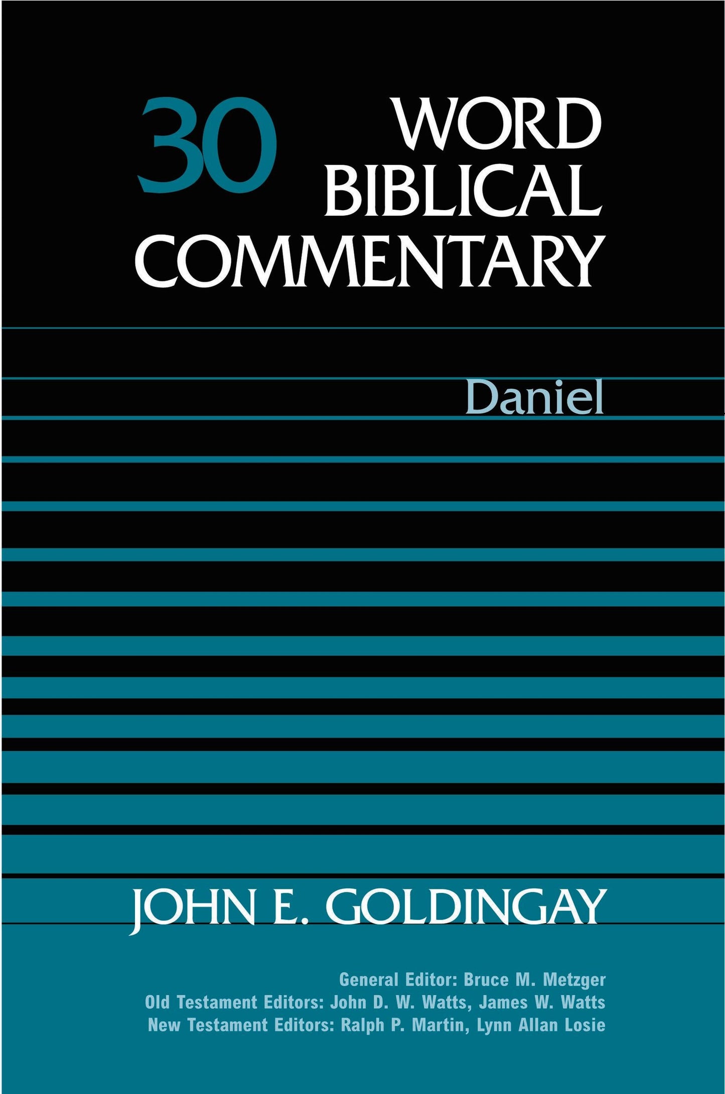 Word Biblical Commentary Vol. 30, Daniel (goldingay), 408pp