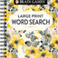 Brain Games - Large Print Word Search (Floral)