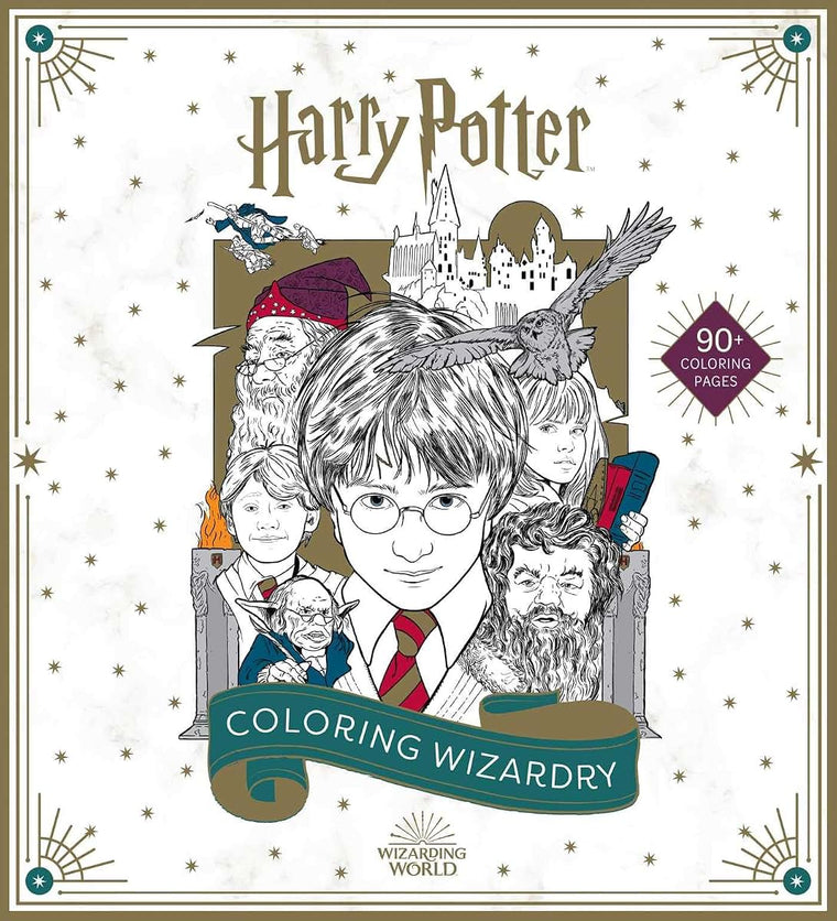 Harry Potter: Coloring Wizardry by Insight Editions