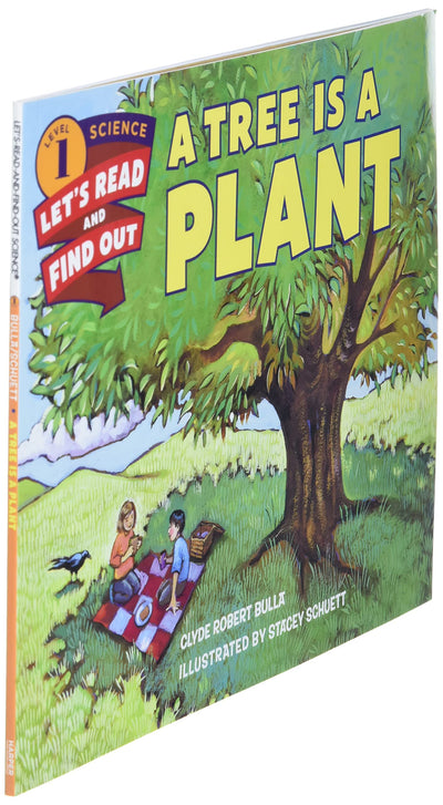 A Tree Is a Plant (Let's-Read-and-Find-Out Science 1)