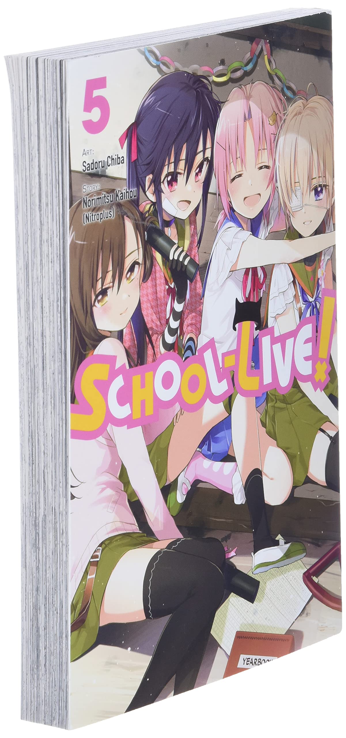 School-Live!, Vol. 5 (School-Live!, 5)